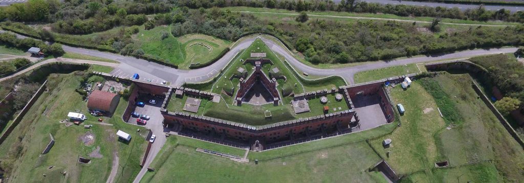 Peter Ashley Activity Centres Fort Purbrook Main Fort