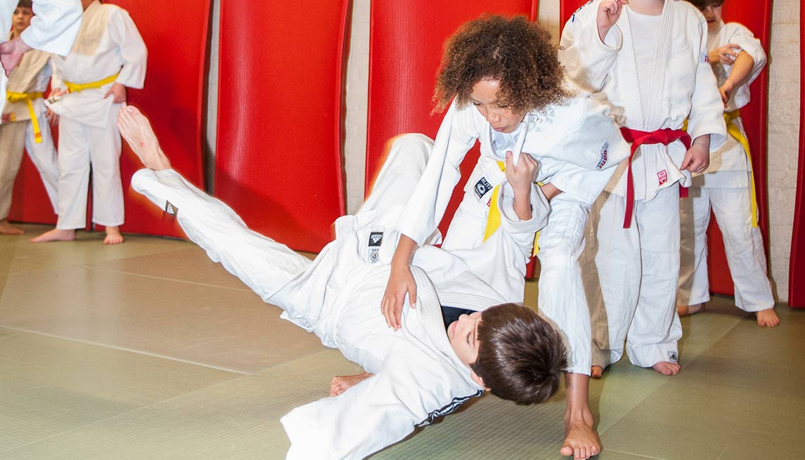 Judo at Fort Purbrook, Peter Ashley Activity Centres