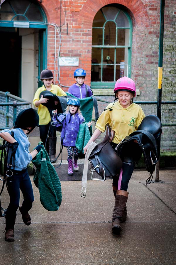 Saddle Club at Fort Widley Equestrian Centre, Peter Ashley Activity Centres