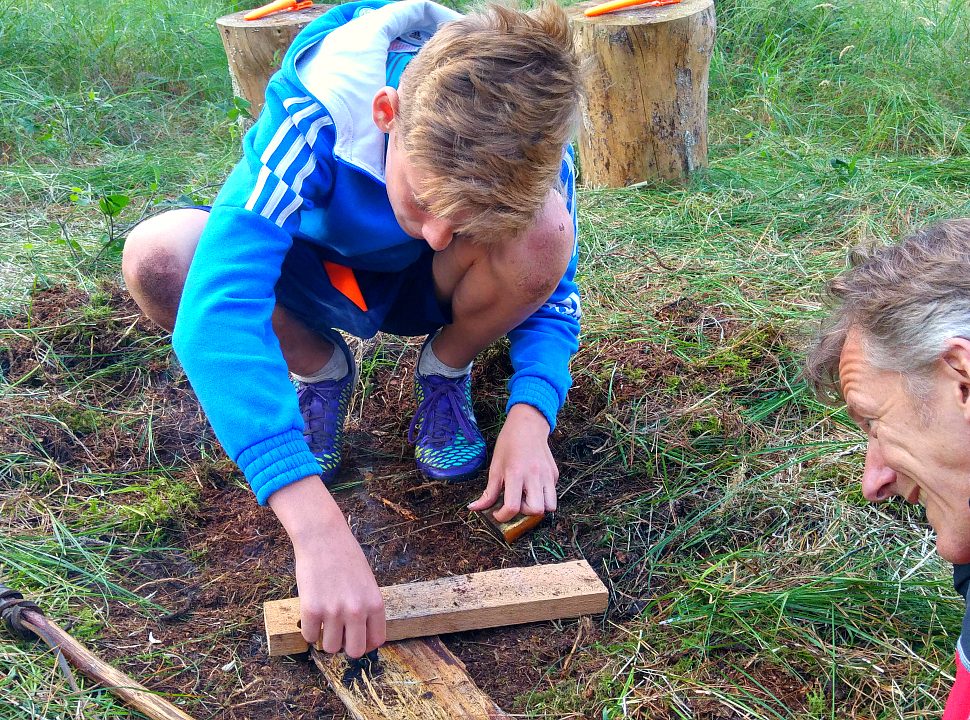 Adventurer Program at Fort Purbrook
