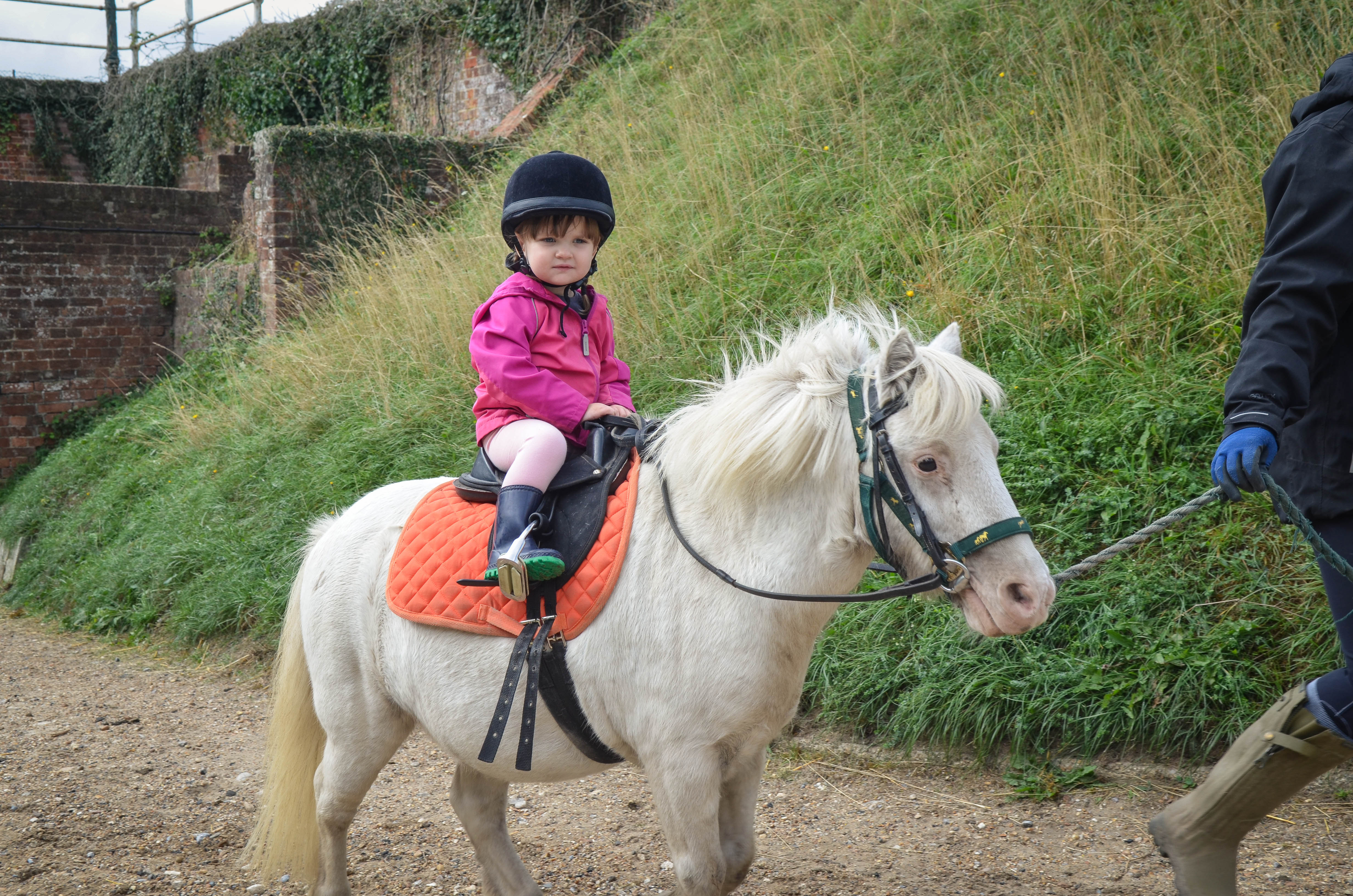 Tiny Tots Riding Lessons at Peter Ashley Activity Centres Portsmouth
