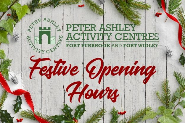 PAAC Festive Opening Hours