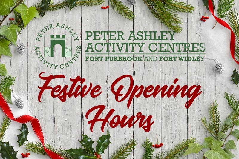 PAAC Festive Opening Hours
