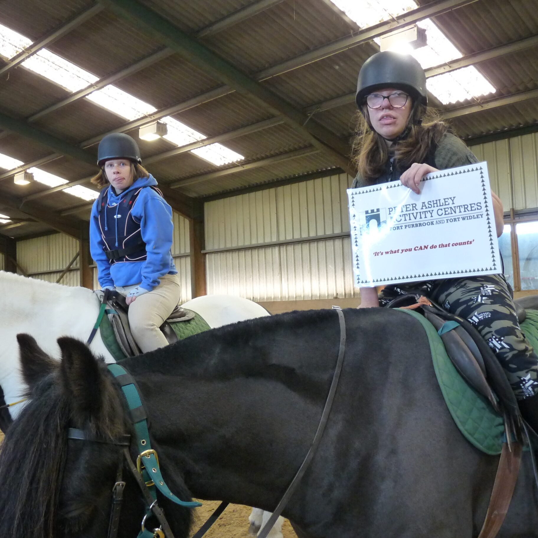 FW Sunday RDA Meg and Laura