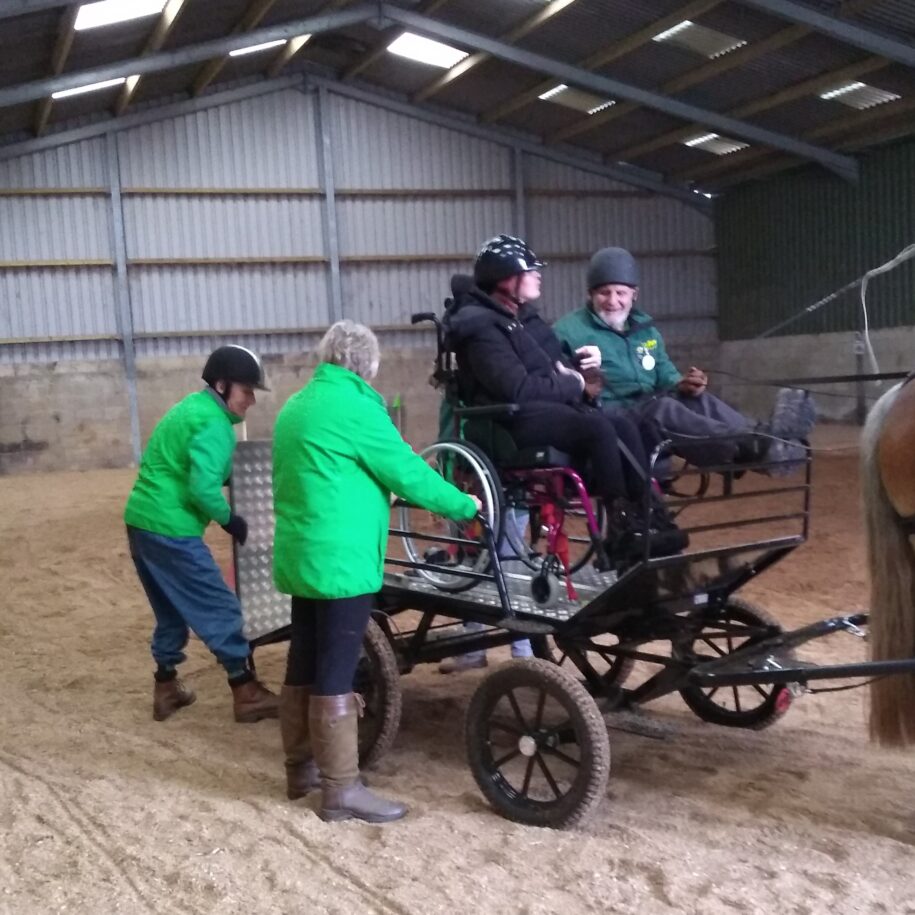 Thurs-5-Dec-loading-wheelchair