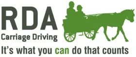 Riding for the Disabled Carriage Driving Logo