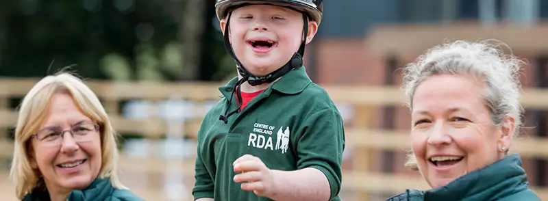 Riding for the Disabled Child Rider Picture